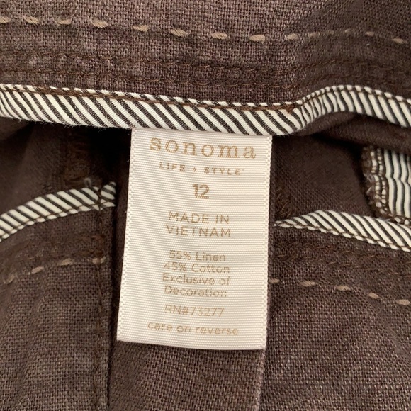 Sonoma Modern Fit Shorts Size 12 - Picture 6 of 6